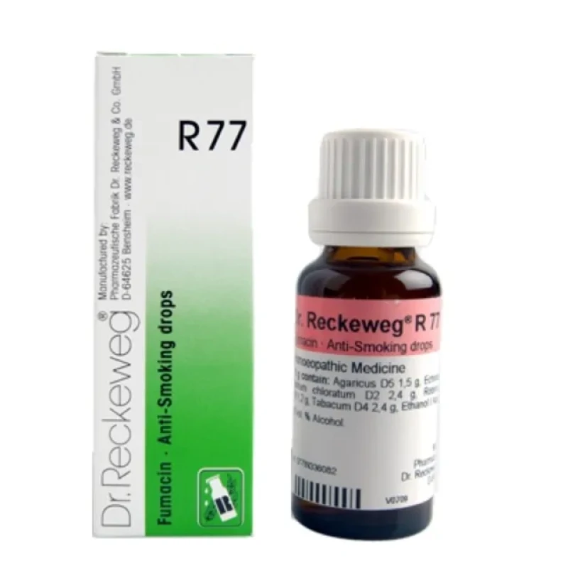 Dr Reckeweg R77 Anti-Smoking Drops