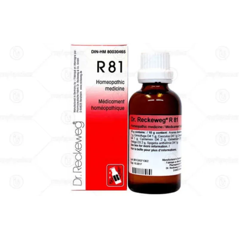 Dr Reckeweg R81 Analgesic Drops