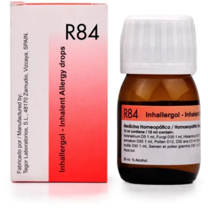 Dr Reckeweg R83 Food- Allergy Drops