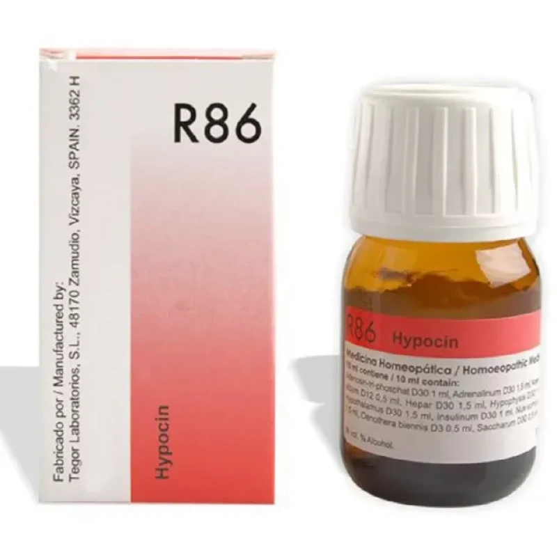 Dr Reckeweg R86 Low Blood Sugar Drops