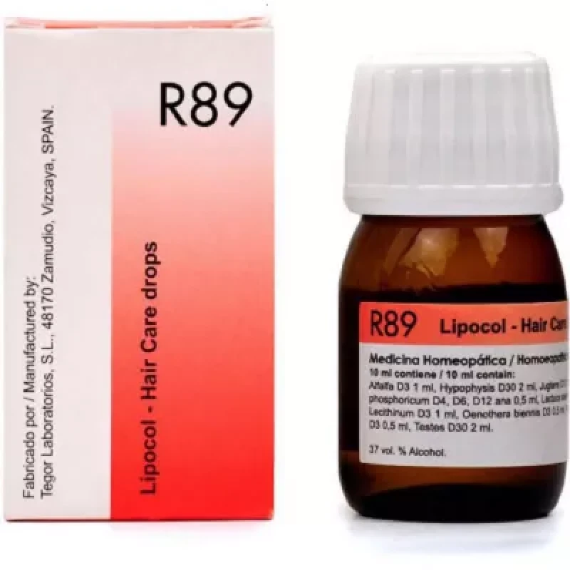 Dr Reckeweg R89 Hair Care Drops