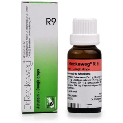 Dr Reckeweg R9 Cough Drops