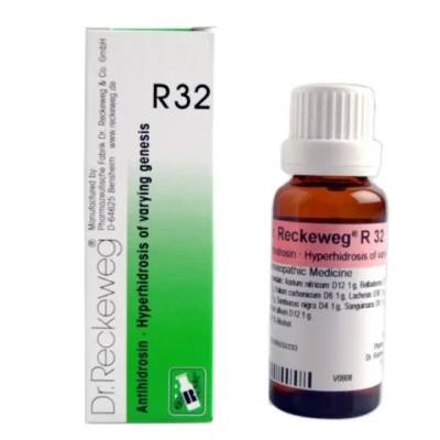 Dr Reckeweg R32 Excessive Perspiration