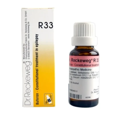 Dr Reckeweg R33 Convulsions Drops