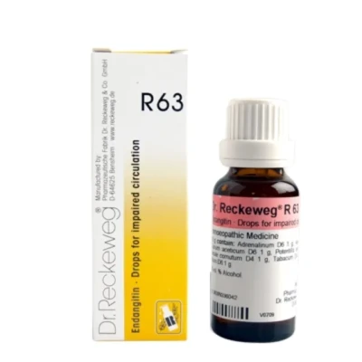 Dr Reckeweg R63 Drops for Impaired Circulation