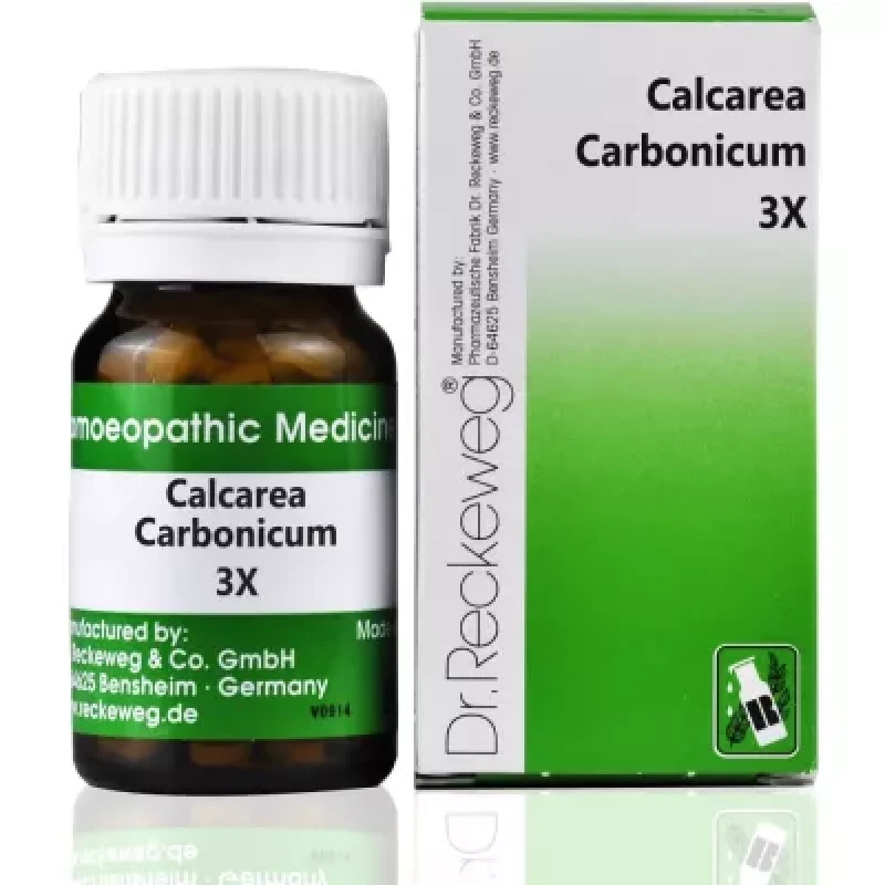 Dr Reckeweg Calcarea Carbonicum 3X (20gm)