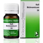 Dr Reckeweg Kali Bichromicum 3X (20gm)