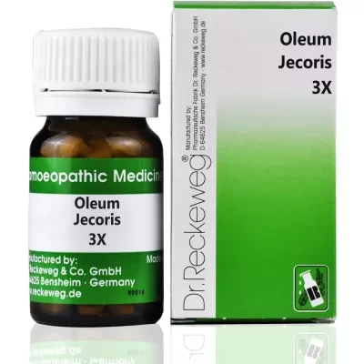 Dr Reckeweg Oleum Jecoris 3X (20gm)