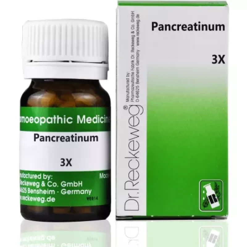 Dr Reckeweg Pancreatinum 3X (20gm)