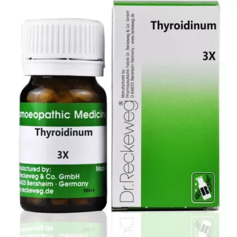 Dr Reckeweg Thyroidinum 3X (20gm)