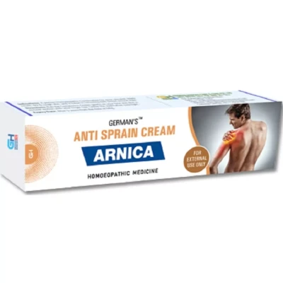 German Homeo Care & Cure Arnica Anti Sprain Cream (25g)