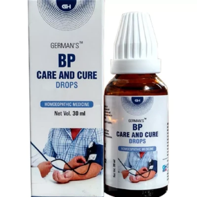 German Homeo Care & Cure Bp Drops (30ml)