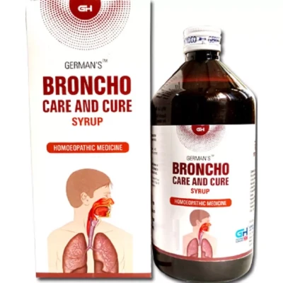 German Homeo Care & Cure Broncho Syrup (200ml)