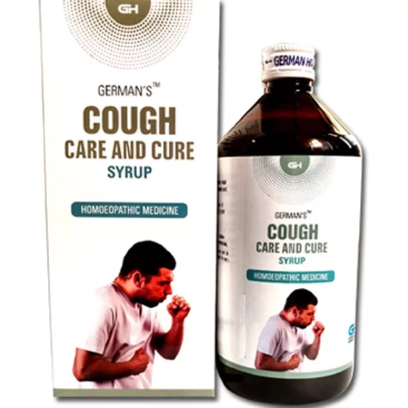 German Homeo Care & Cure Cough Syrup (125ml)