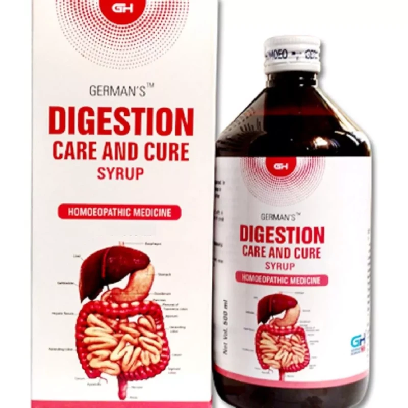 German Homeo Care & Cure Digestion Syrup (200ml)