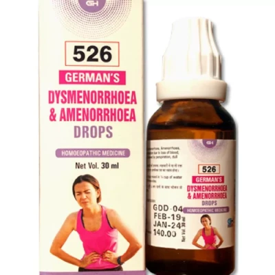 German Homeo Care & Cure Dysmeno & Ameno 526 (30ml)