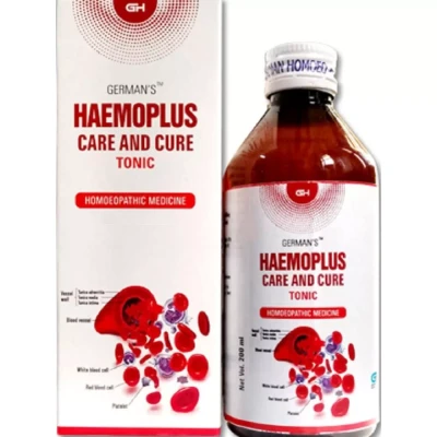 German Homeo Care & Cure Haemoplus Tonic (200ml)