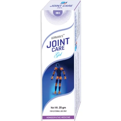 German Homeo Care & Cure Joint Care Gel (25g)
