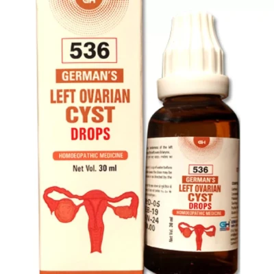 German Homeo Care & Cure Left O Drops 536 (30ml)