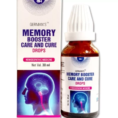 German Homeo Care & Cure Memory Drops (30ml)