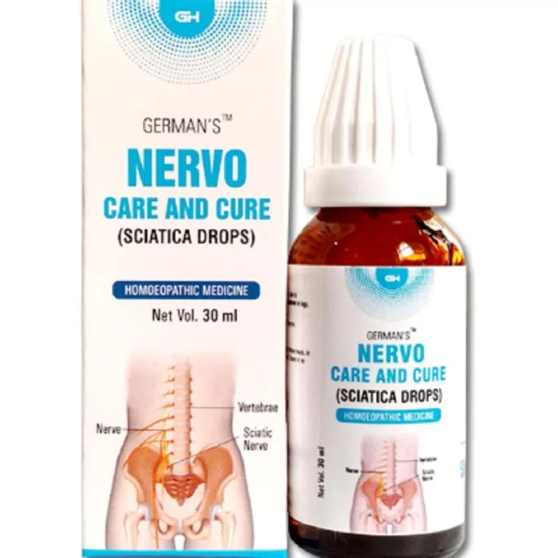 German Homeo Care & Cure Nervo (Sciatica) Drops (30ml)