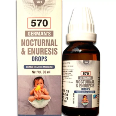 German Homeo Care & Cure Nocturnal Drops 570 (30ml)