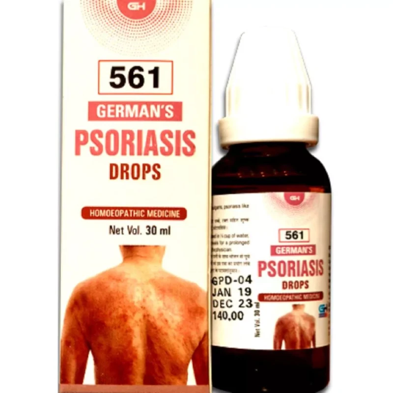 German Homeo Care & Cure Psoriasis 561 (30ml)