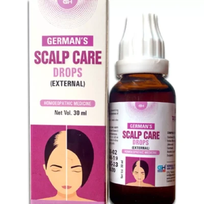 German Homeo Care & Cure Scalp External (30ml)