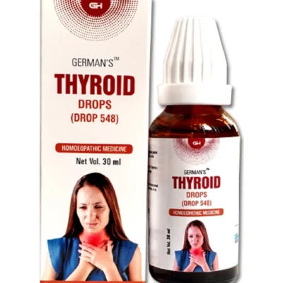 German Homeo Care & Cure Thyroid Drops 548 (30ml)