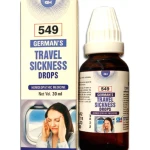 German Homeo Care & Cure Travel Drops 549 (30ml)