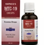 Hapdco Mtc 19 Drops Eczema drop (30Ml)