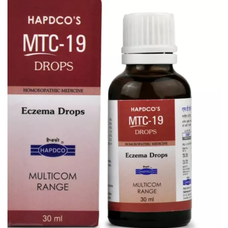 Hapdco Mtc 19 Drops Eczema drop (30Ml)