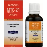 Hapdco Mtc 21 Drops Constipation Drop (30Ml)