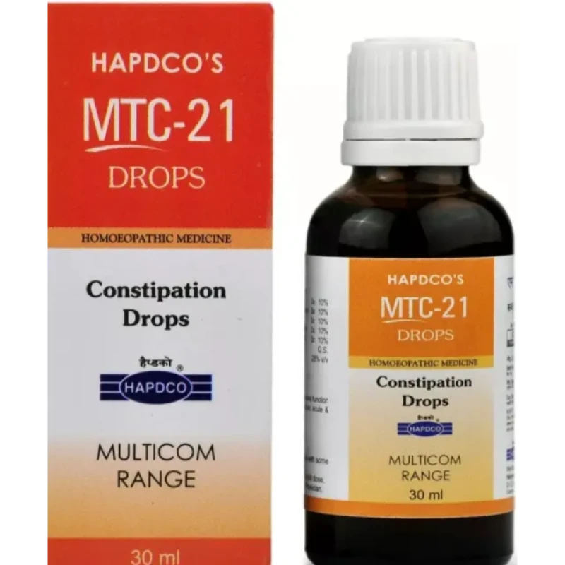 Hapdco Mtc 21 Drops Constipation Drop (30Ml)