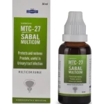 Hapdco Mtc 27 Sabal Multicom Drops (30Ml)