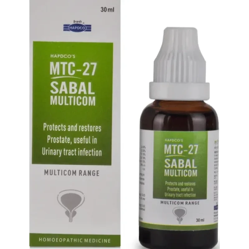 Hapdco Mtc 27 Sabal Multicom Drops (30Ml)