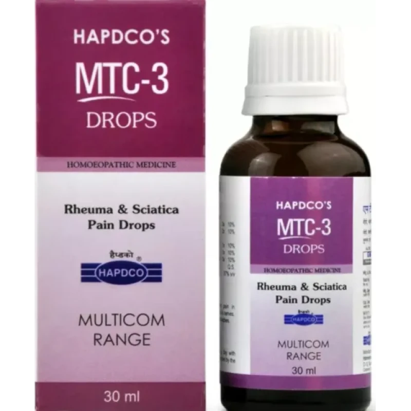 Hapdco Mtc 3 Drops (30Ml)