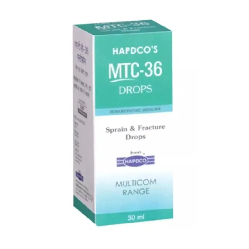 Hapdco Mtc 36 Drops sprain and  fracture(30Ml)