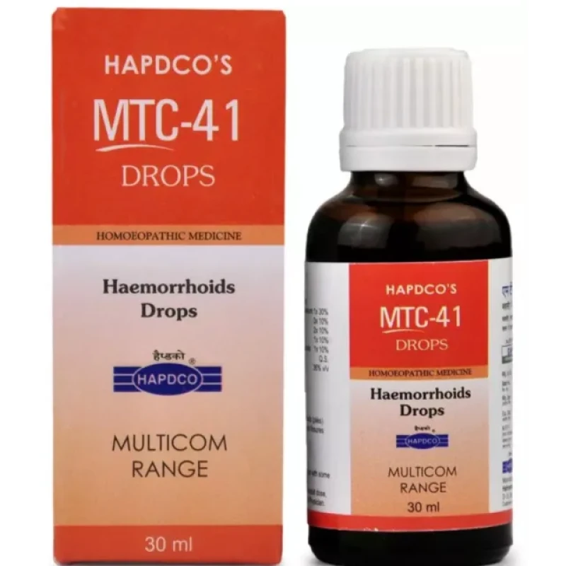 Hapdco Mtc 41 Drops Haemorrhoids drop(30Ml)