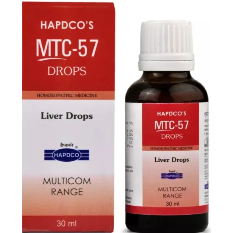 Hapdco Mtc 57 Liver drop Drops (30Ml)