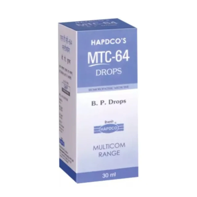 Hapdco Mtc 64 Drops (30Ml)