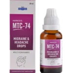 Hapdco Mtc 74Migraine And Headache Drops (30Ml)