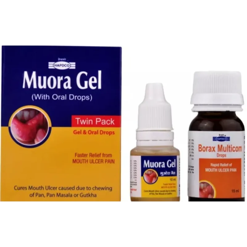 Hapdco Muora Gel Drops (15 Ml)