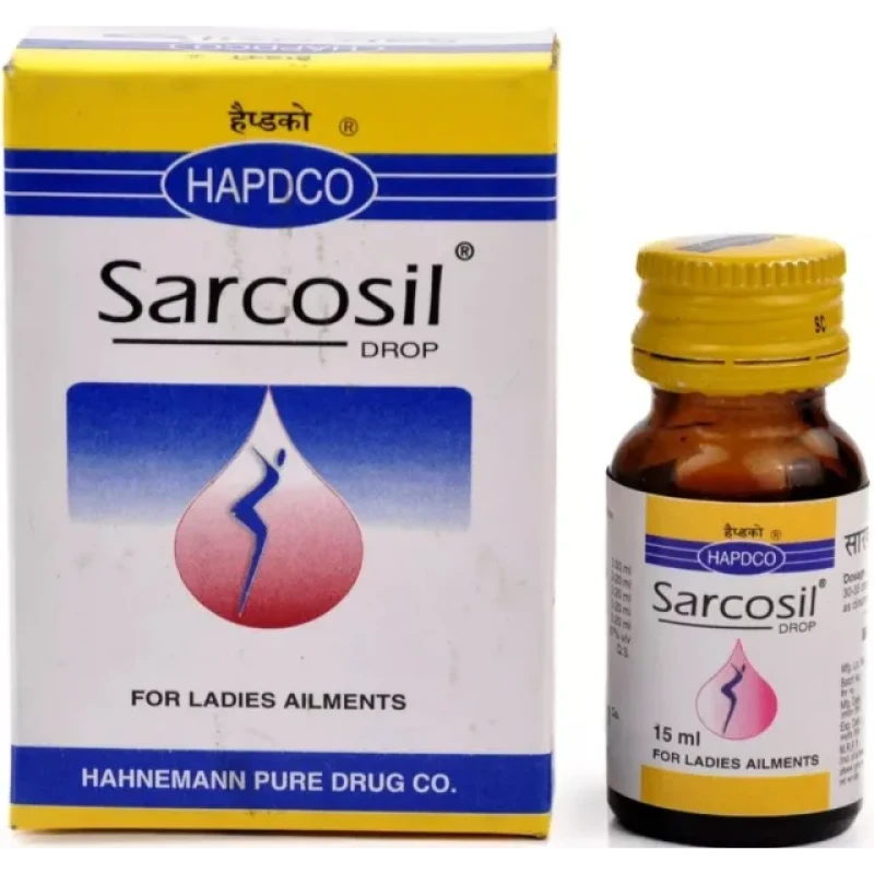 Hapdco Sarcosil Drops (15Ml)