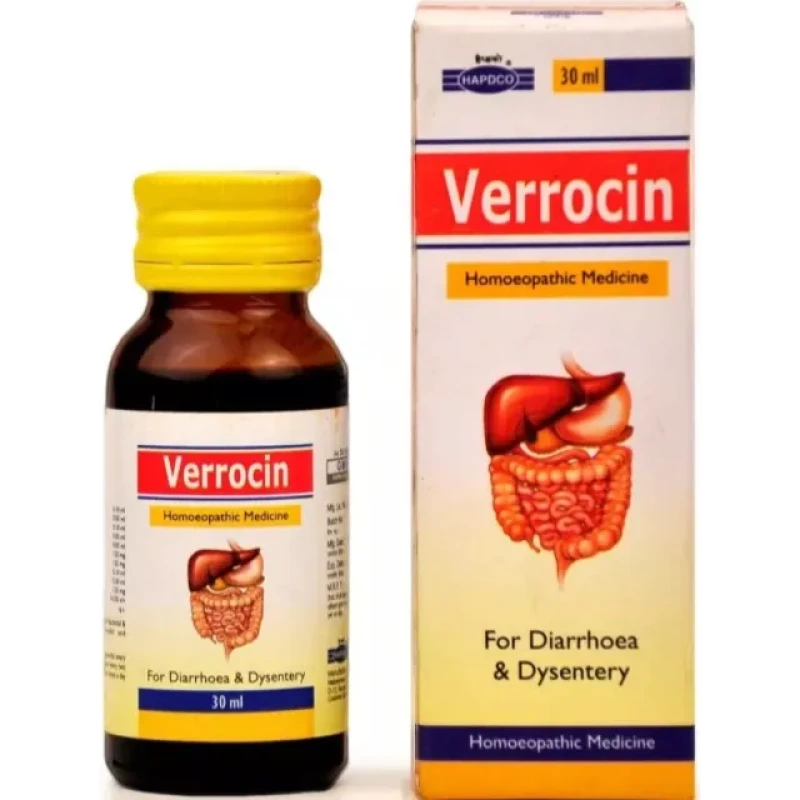 Hapdco Verrocin Suspension Drops (30Ml)