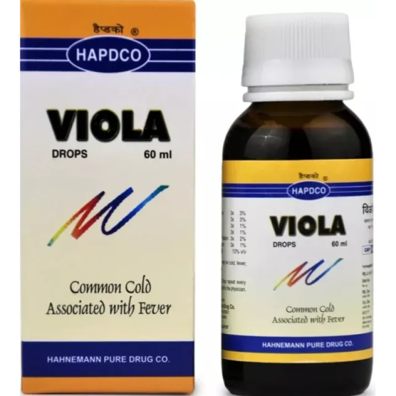 Hapdco Viola Drops (60 Ml)