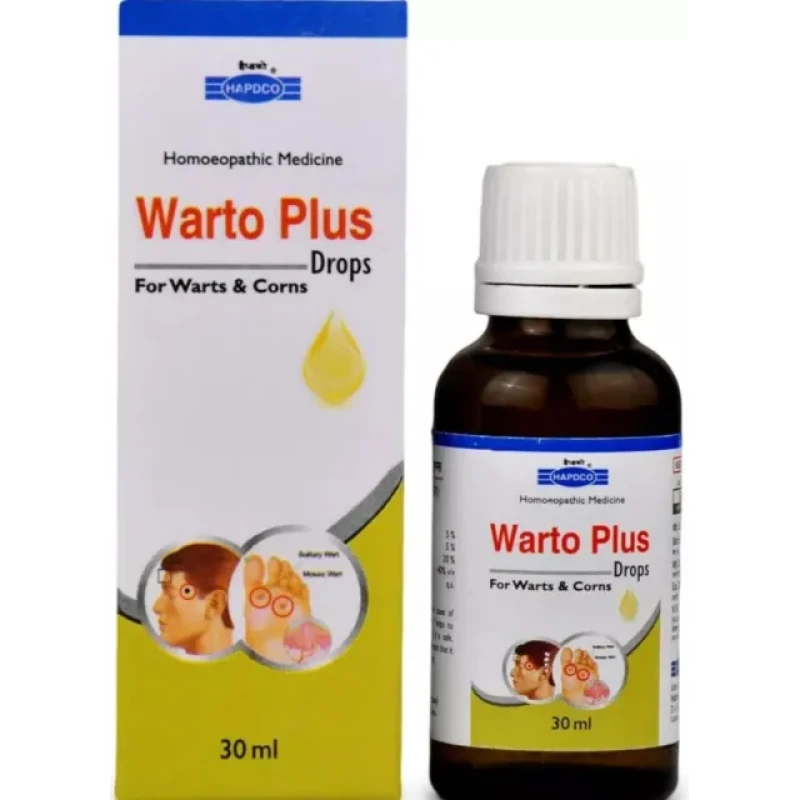 Hapdco Warto Plus Drops (30Ml)