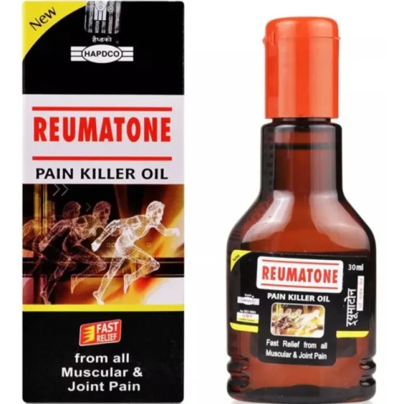 Hapdco Reumatone Oil (30Ml)