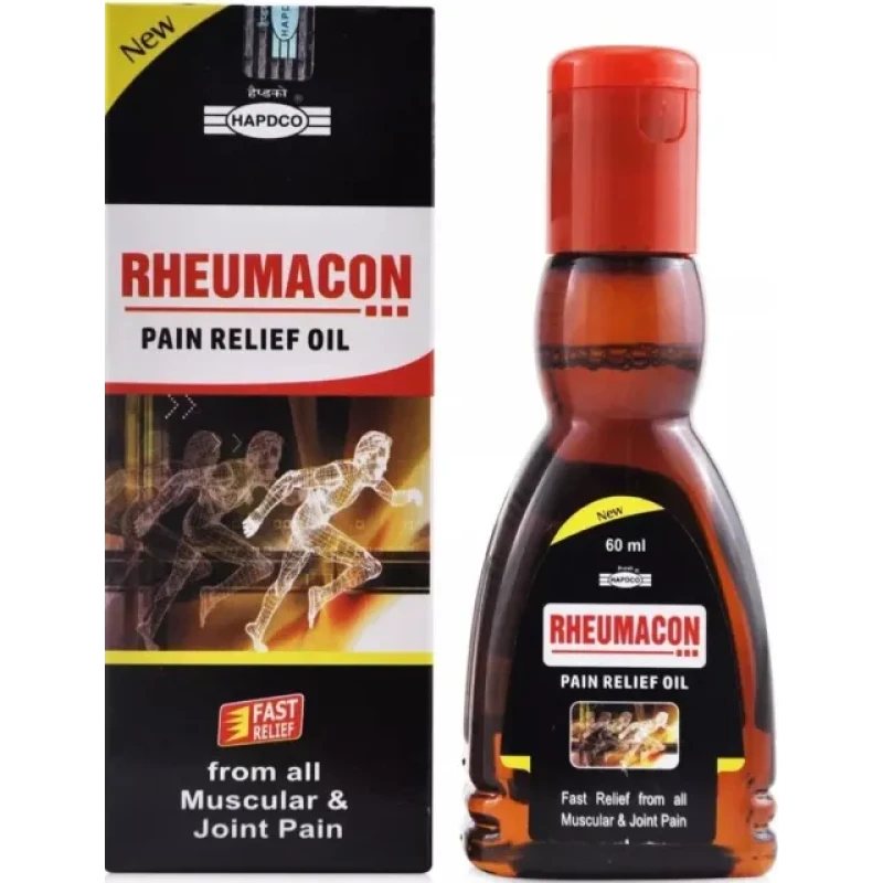 Hapdco Rheumacon Oil (60Ml)