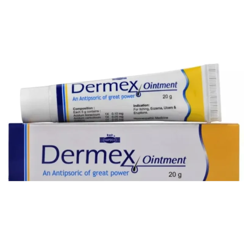 Hapdco Dermex Ointment (20G)